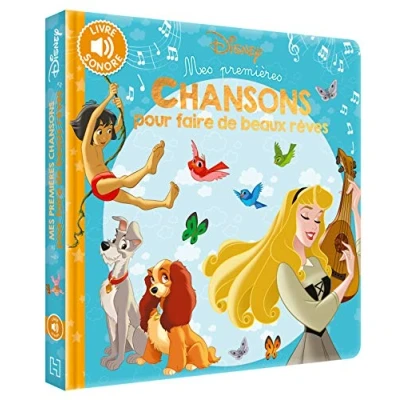 Afbeelding van Disney classiques mes premieres chansons pour rever