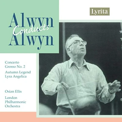 Afbeelding van London Philharmonic Orchestra, William Alwyn Alwyn: Concerto Grosso No.2 In G, A (CD)