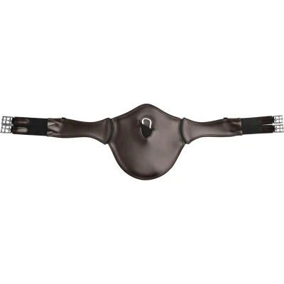 Afbeelding van Waldhausen Singel Elastiek met Buikflap Bruin 140cm