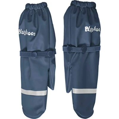 Afbeelding van Playshoes Regenwanten met fleece voering voor kinderen Marineblauw maat S