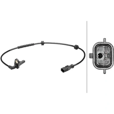 Afbeelding van Wielsnelheidssensor HELLA 6PU 012 679 161