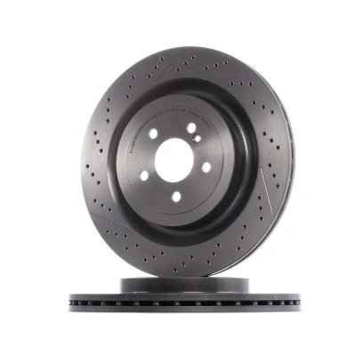 Afbeelding van Brembo Remschijf 09.B879.11