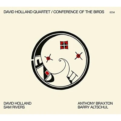 Afbeelding van David Holland Quartet Conference Of The Birds (CD)