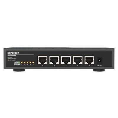 Image de QNAP QSW 3205 5T Commutateur non géré 5 x 100/1000/2.5G/5G/10GBase T de bureau