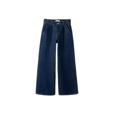 Afbeelding van Name it WIDE fit Relaxed jeans voor kinderen, Maat: 146, Dark blue denim