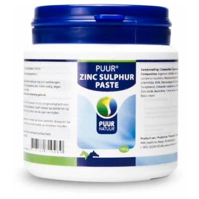 Afbeelding van PUUR Zinc Sulphur Paste