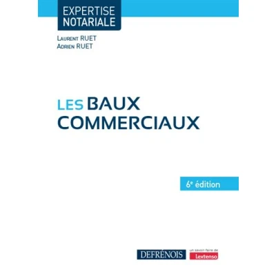 Image de Les baux commerciaux
