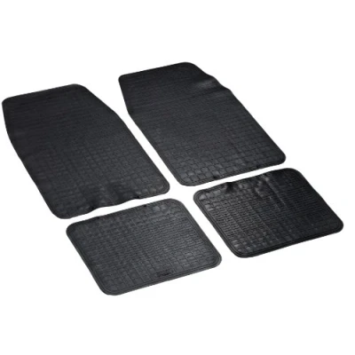 Afbeelding van 74514 Voetenmat (universeel) Geschikt voor (automerken): Universal Rubber Zwart