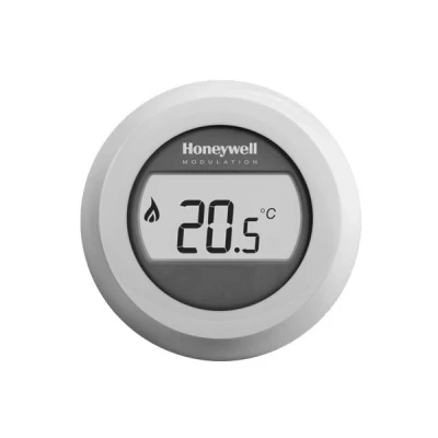 Afbeelding van Honeywell Round Modulation kamerthermostaat. Artikelnr: T87M2018