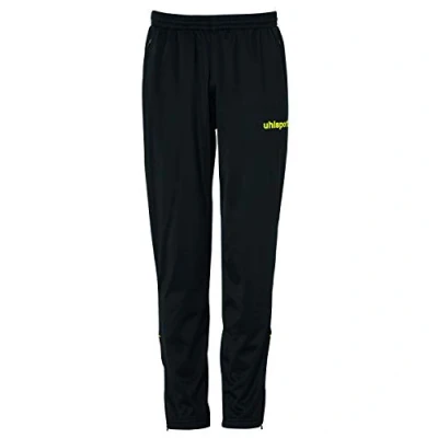 Afbeelding van Uhlsport Stream 22 Classic Trainingsbroek Kind Zwart Limoen Geel Maat 140