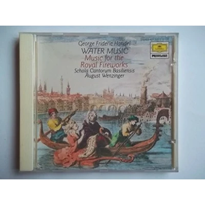 Afbeelding van Handel: Water Music, Royal Fireworks