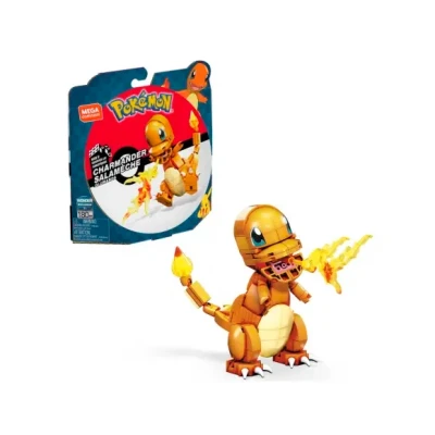 Afbeelding van MEGA Pokémon Squirtle 199 blokken Bouwstenen