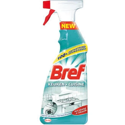 Afbeelding van Bref Spray Keuken Met Alcohol 750ml