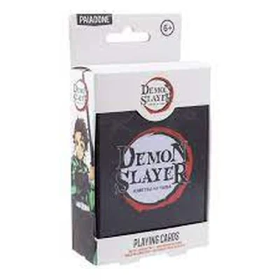 Afbeelding van Demon Slayer Speelkaarten