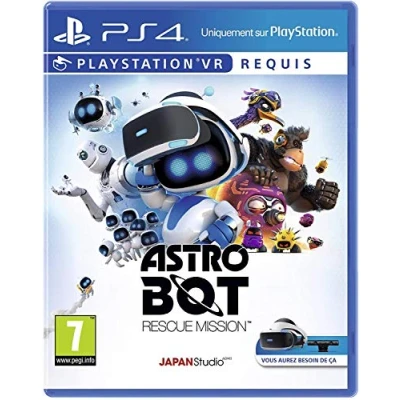 Image de Astro Bot Rescue Mission PS4