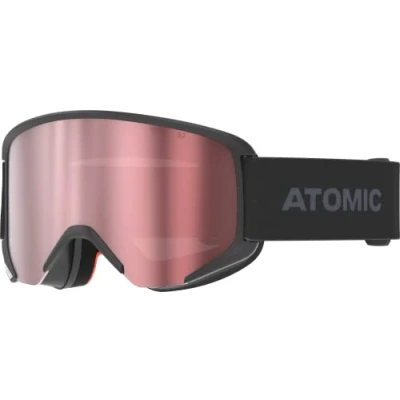 Afbeelding van ATOMIC Savor voor volwassenen, zwart, comfortabel Live Fit montuur, helder zicht door flitsglastechnologie, compatibel met brildragers