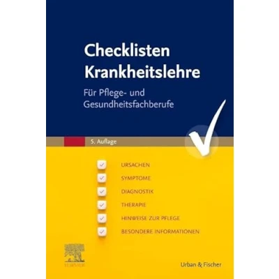 Afbeelding van Checklisten Krankheitslehre