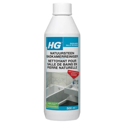 Afbeelding van 6x HG Natuursteen Badkamer Reiniger 500 ml