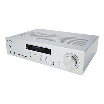 Image de AIWA AMU 120BT Amplificateur 2 x 60 Watt argent