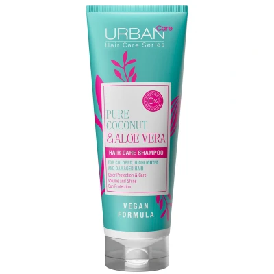 Afbeelding van Urban Care Pure Coconut &amp; Aloe Vera Shampoo 250 ml