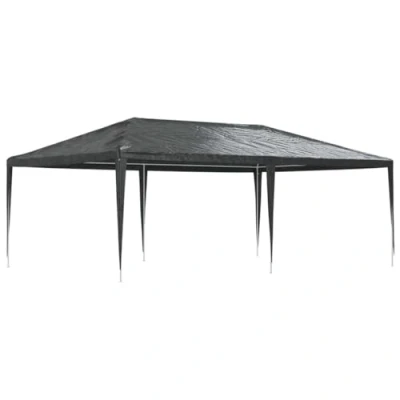 Afbeelding van Partytent professioneel 90 g/m² 4x6 m antraciet