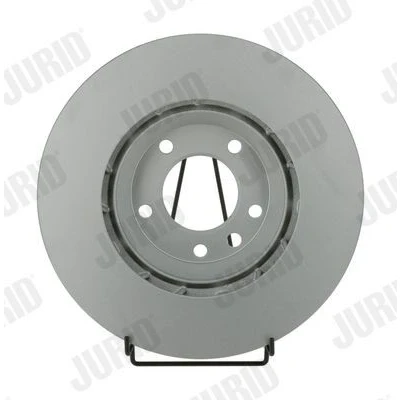 Afbeelding van JURID 562359JC 1 Remschijf 350 34 5 Geventileerd Gecoat Zonder schroeven PORSCHE: Panamera, Cayenne, AUDI: Q7, VOLKSWAGEN: Touareg I