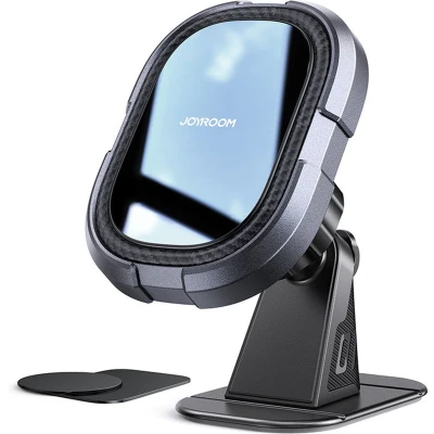 Afbeelding van Joyroom Dashboard Auto Magnetische Telefoonhouder 360o met Metalen Plaatje Zwart