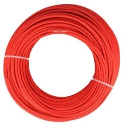 Afbeelding van Solar kabel rood 6mm 25