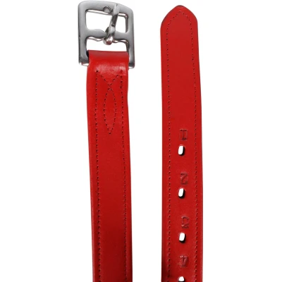 Afbeelding van Pagony Color beugelriemen rood maat:full