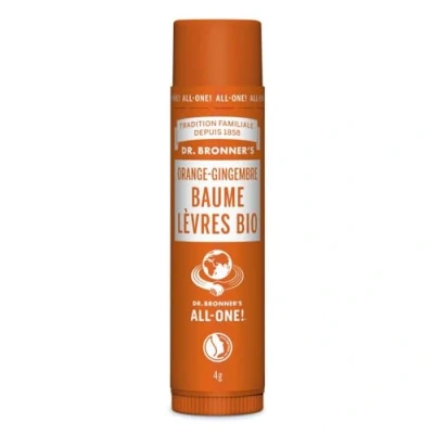 Afbeelding van Lippenstift, Bio, Oranje, Gember Dr Bronners, 4 g