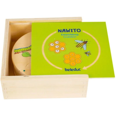 Afbeelding van Beleduc Nawito Natuur Evolutie Houten Kinderspel
