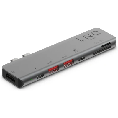 Afbeelding van Linq Hub Usb c 7 In 2 Multipoorten (lq48012)