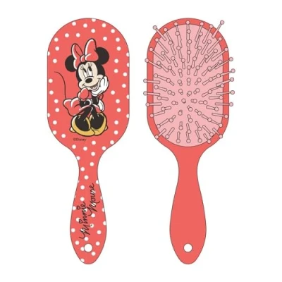 Afbeelding van Ontwar Haarborstel Minnie Mouse Rood 100 % ABS