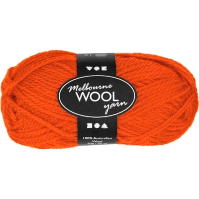 Image de Creotime fil 92 mètres 50 grammes orange