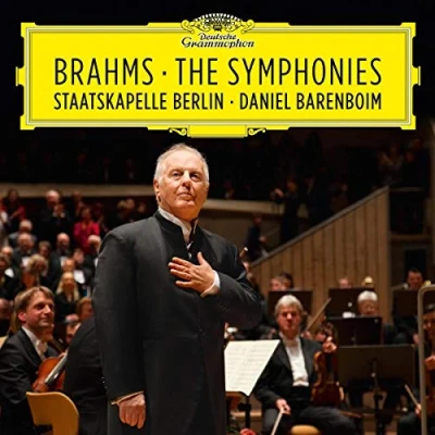 Afbeelding van Daniel Barenboim, Staatskapelle Berlin Brahms: Symphonies (4 CD)