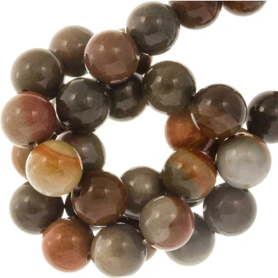 Afbeelding van Oceaan Jaspis Kralen (8 mm) 45 Stuks