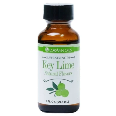 Afbeelding van LorAnn Super Strength Flavor Key Lime 29,5 ml Smaakstof Aroma