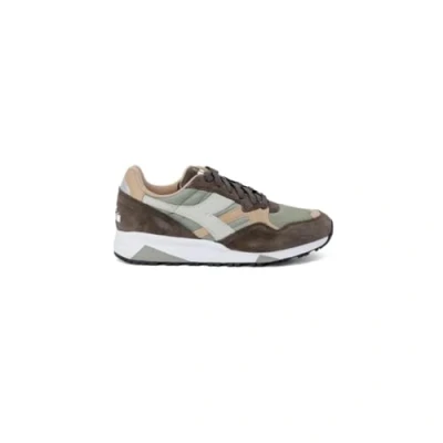 Afbeelding van Diadora Unisex Sneakers laag, Maat: 42, Vetiver/slate black Leer en textiel