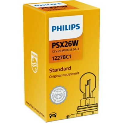 Afbeelding van Philips PSX26W 12V Wit Standard