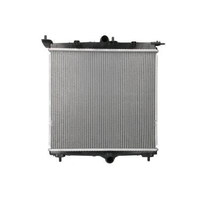 Afbeelding van NRF 550360 Radiateur Aluminium 410mm 380mm 16mm Koelribben gesoldeerd OPEL: Corsa F Hatchback, PEUGEOT: 208 II Hatchback