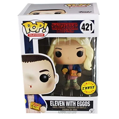 Afbeelding van FunKo Stranger Things Pop: Eleven w/Eggos (Variant)