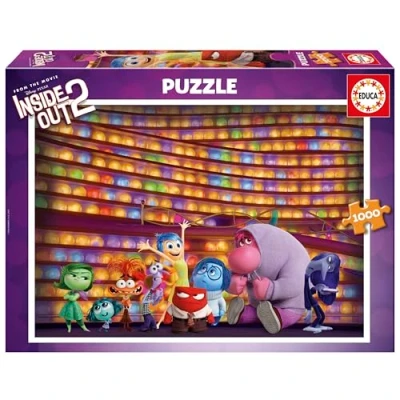 Afbeelding van Educa Puzzel 1000 stuckjes Vice Versa 2 Inside Out Disney Pixar