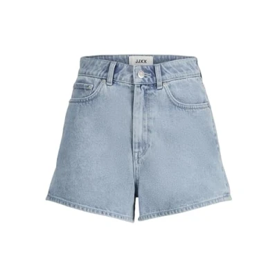 Afbeelding van JJXX Broek Jxnany Mini Hw Denim Shorts Dnm Sn 12250116 Light Blue Dames Maat S