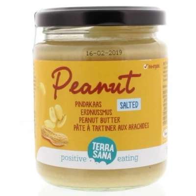 Afbeelding van Terrasana Salted Smooth Peanut 250GR