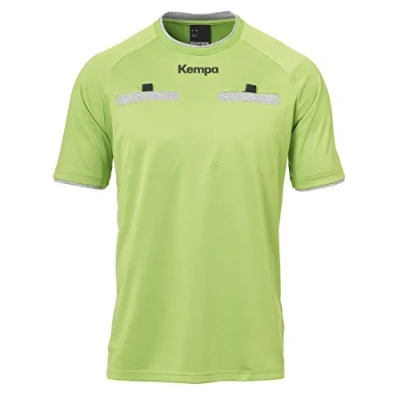 Afbeelding van Kempa Scheidsrechter Shirt Hoop Groen Maat S