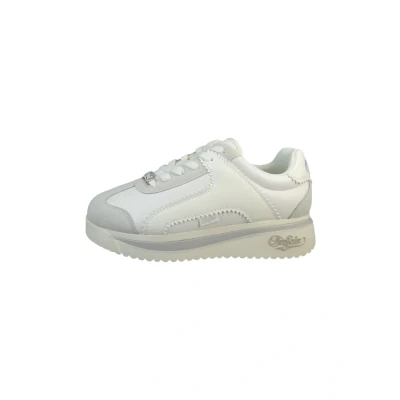 Afbeelding van Buffalo Malibu Cuir synthétique blanc/crème Largeur normale, Blanc., 40 EU