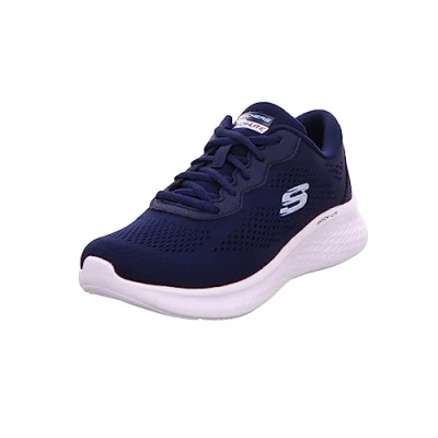 Afbeelding van Skechers Sport Skechlite PRO Sneakers laag, Dames, Maat: 37, Navy/white Textiel