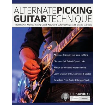 Afbeelding van Guitar Technique Books Alternate Picking