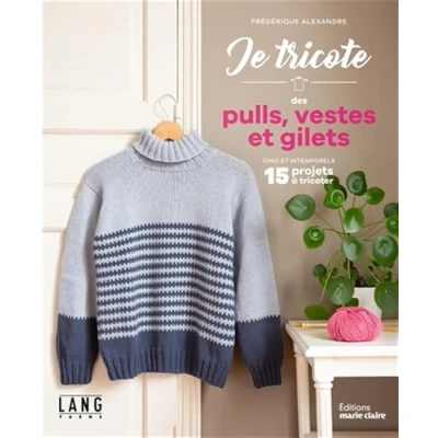 Afbeelding van Je tricote une garde robe intemporelle