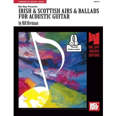 Afbeelding van Irish and Scottish Airs Ballads for Acoustic Guitar
